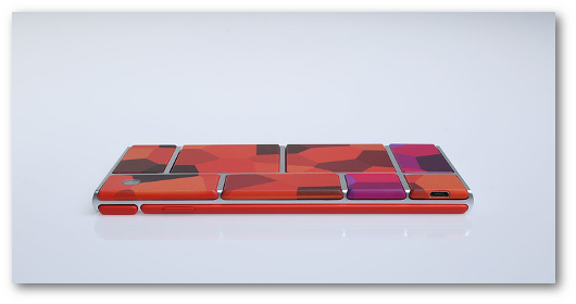 Immagine dello smartphone Google Project Ara