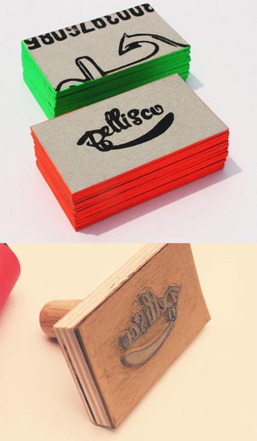 26 Esempi di Biglietti da Visita Fai Da Te Molto Creativi