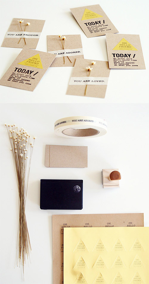 26 Esempi di Biglietti da Visita Fai Da Te Molto Creativi