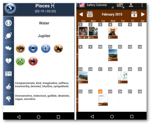 Schermate dell'app Checkmark All In One Calendar per Android