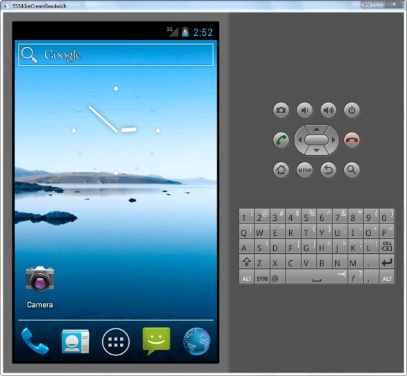 Android Studio Schermata dell'emulatore Android Studio