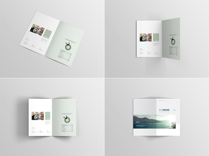 Modello di brochure in PSD da scaricare gratis n.2