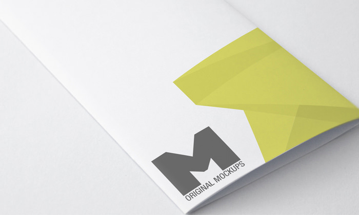 Modello di brochure in PSD da scaricare gratis n.12