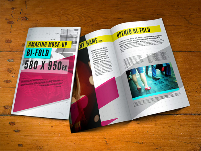 Modello di brochure in PSD da scaricare gratis n.15