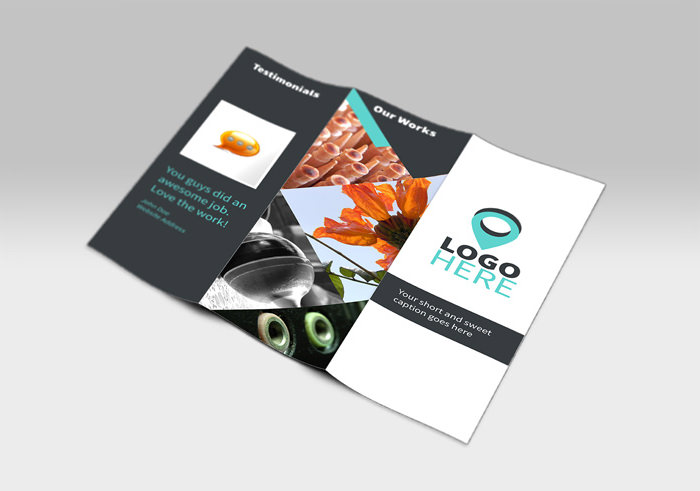 Modello di brochure in PSD da scaricare gratis n.18