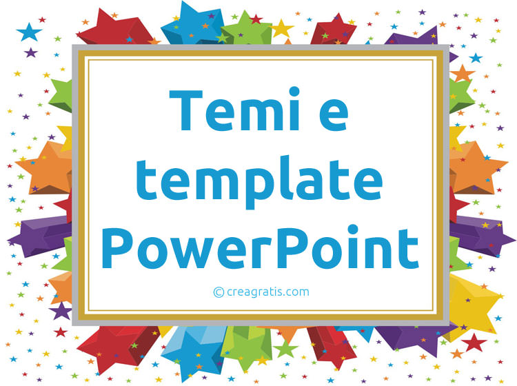 Temi e template PowerPoint gratis