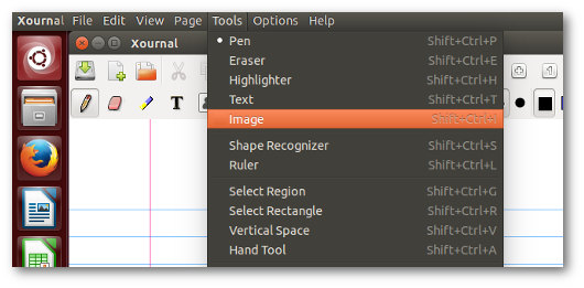 Schermata del programma per firmare PDF su Linux