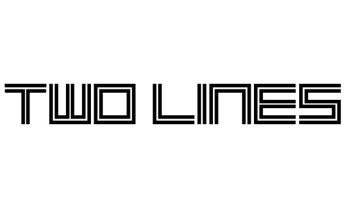 Anteprima del font 2 Lines