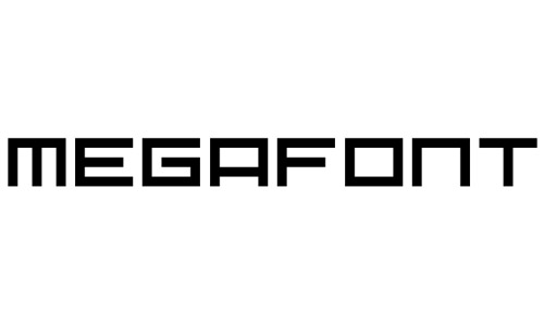 Anteprima del font Megafont