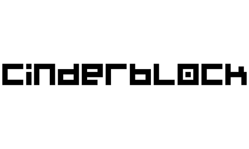 Anteprima del font Cinderblock