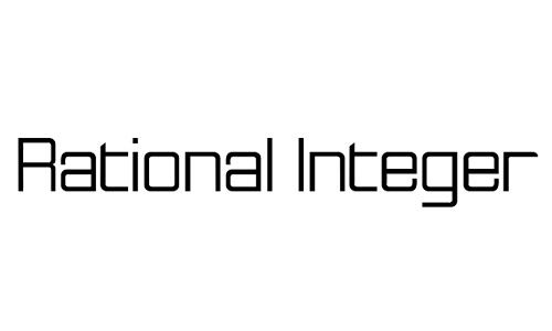 Anteprima del font Rational Integer