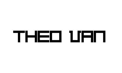 Anteprima del font Theo Van Doesburg