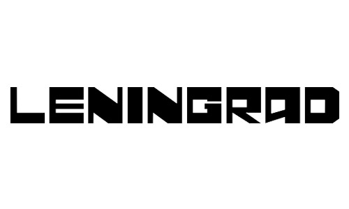 Anteprima del font Leningrad Disco