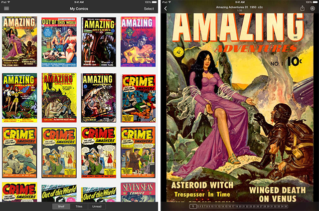 Le Migliori 5 App Per Leggere Fumetti Su Ipad Creagratis Com