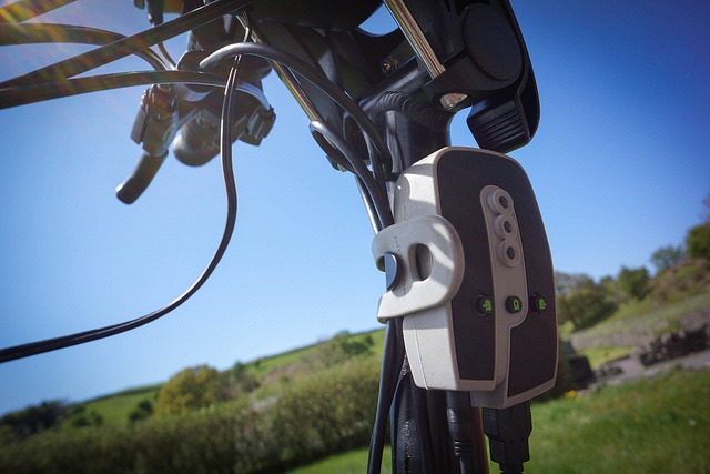 Caricatore per smartphone da bicicletta