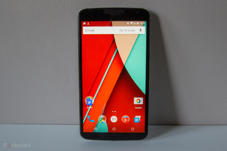 Immagine dello smartphone Google Nexus 6