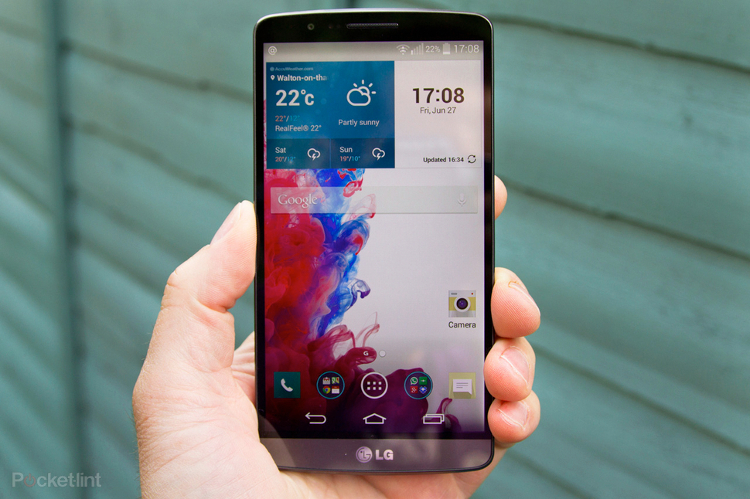 Immagine dello smartphone LG G3