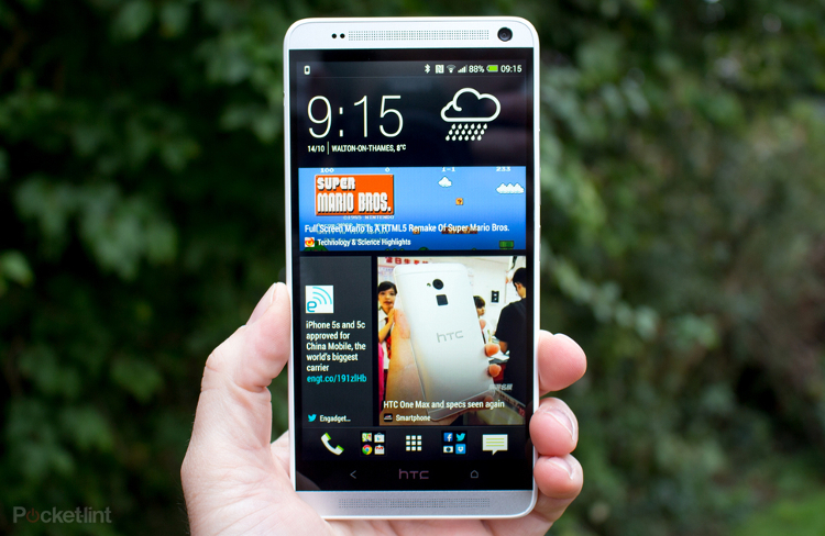 Immagine dello smartphone HTC One Max