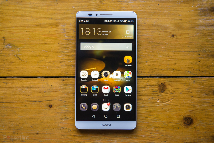 Immagine dello smartphone Huawei Ascend Mate 7