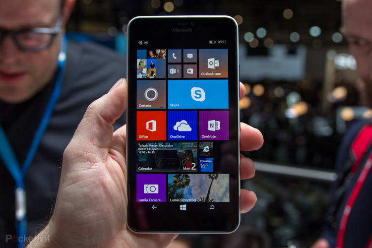 Immagine dello smartphone Microsoft Lumia 640 XL