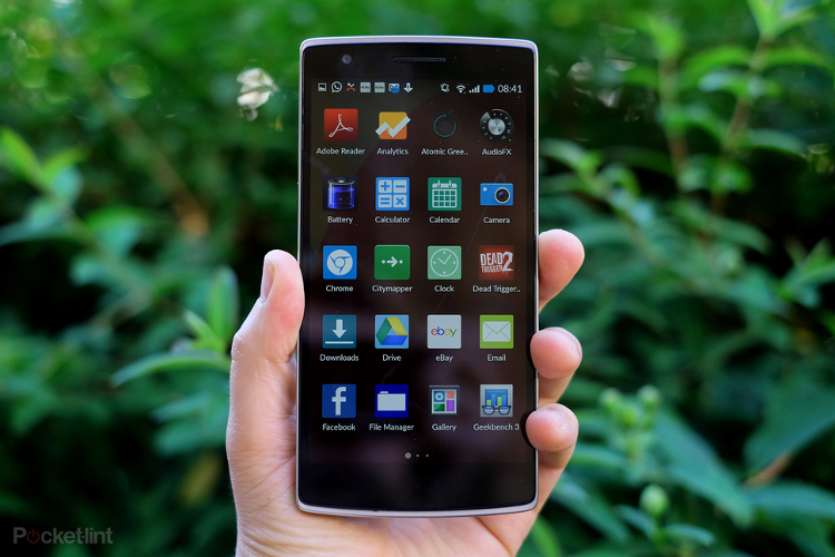 Immagine dello smartphone OnePlus One