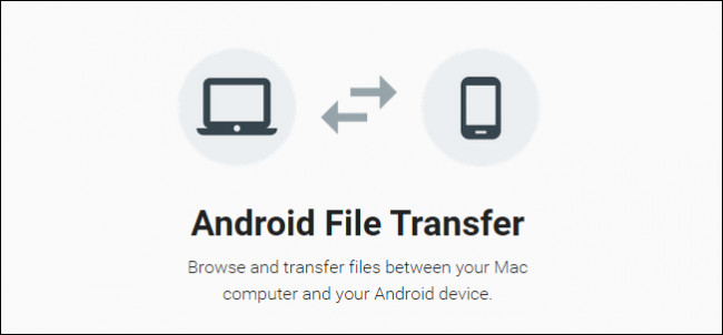 Immagine dell'app Android File Transfer