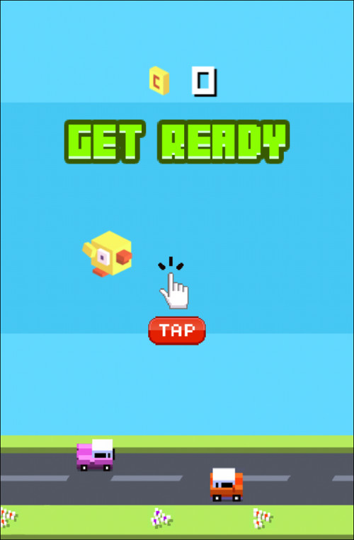 Immagine del gioco Crossy Bird Tappy per iPhone