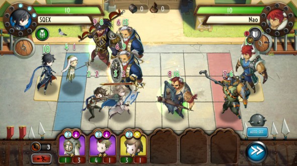 Immagine del gioco Heavenstrike Rivals per Android e iOS