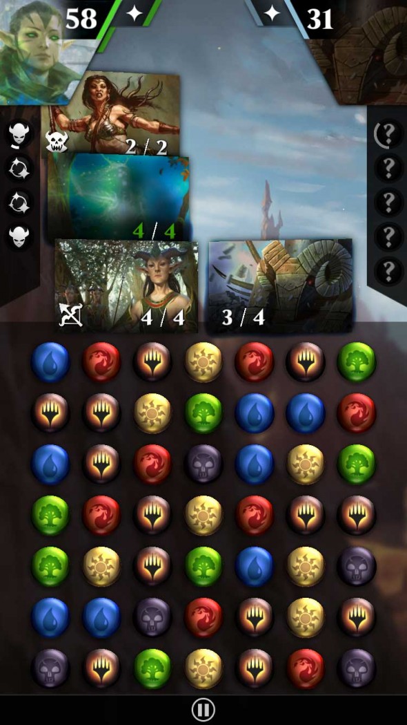 Immagine del gioco Magic: Puzzle Quest per Android e iOS