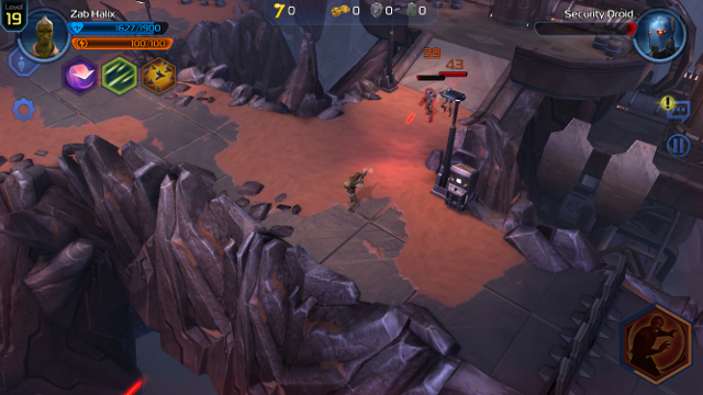 Immagine del gioco Star Wars: Uprising per Android e iOS