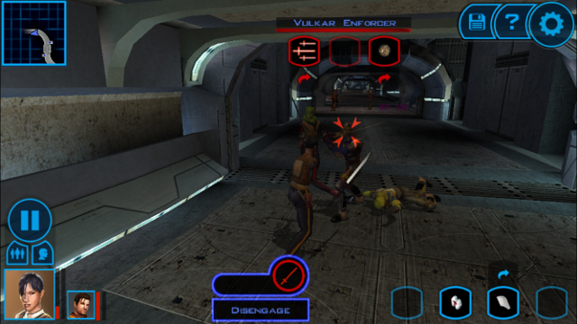 Immagine del gioco Star Wars: Knights of the Old Republic per Android e iOS