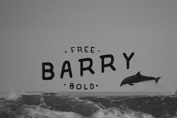 Anteprima del font Barry Typefast