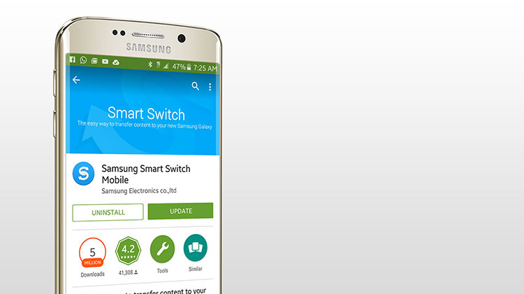 Immagine dell'app Smart Switch per Samsung Galaxy