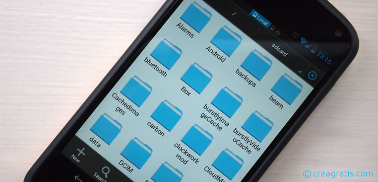 I migliori file manager per Android
