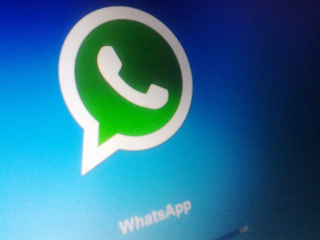 Immagine dell'app WhatsApp per iPhone