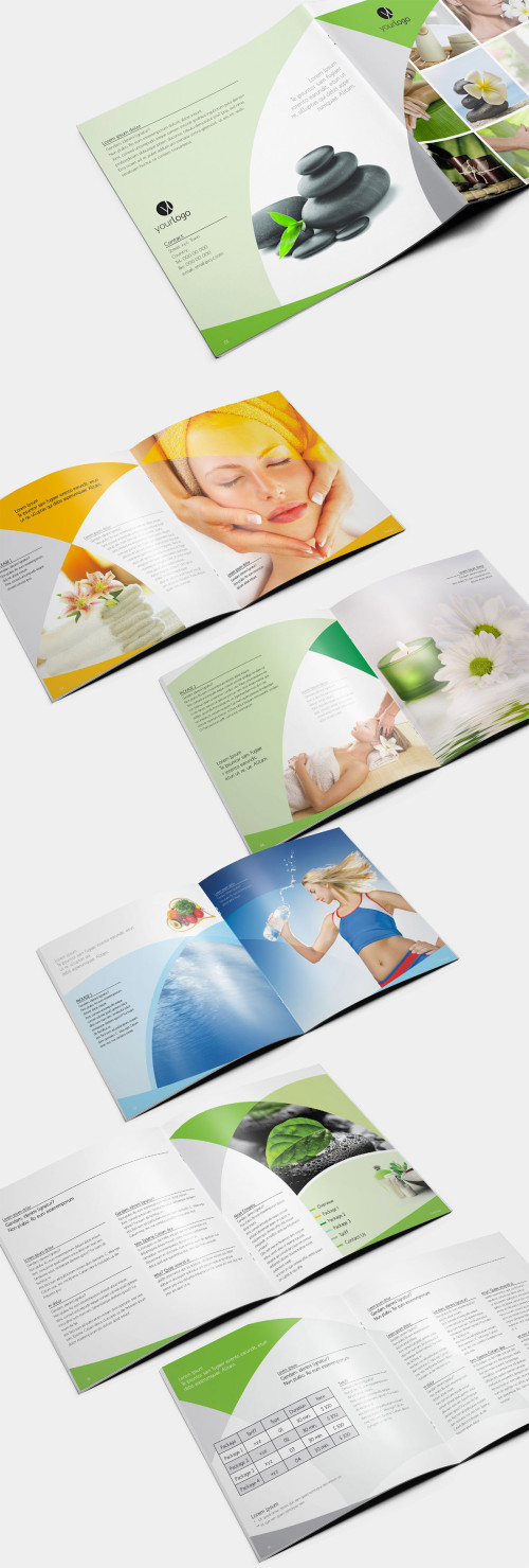 Immagine della brochure per la SPA n.8