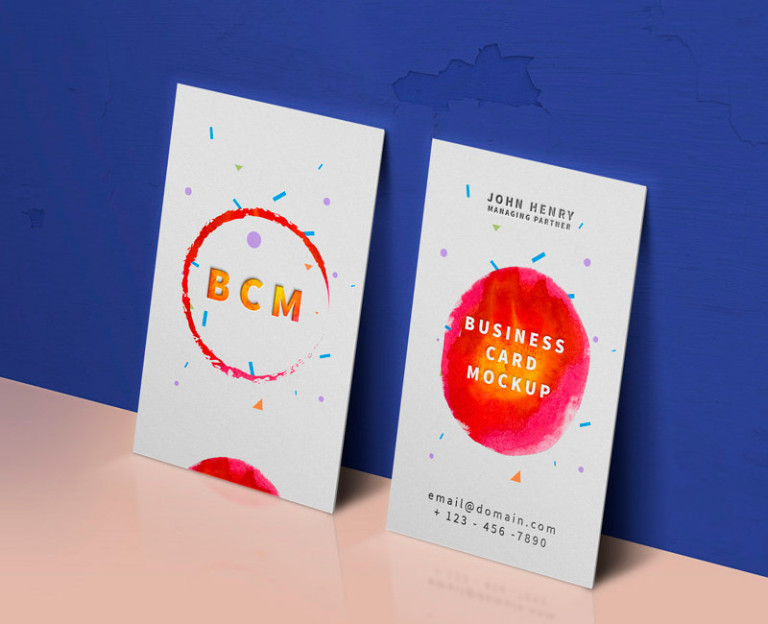 20 Template di Biglietti da Visita Originali per