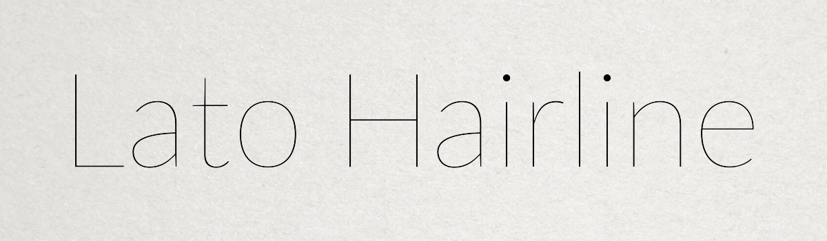 Immagine del font Bebas Neue