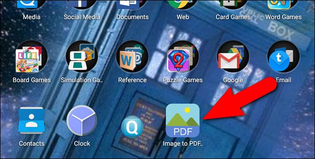 Immagine dell'icona dell'app Image to PDF Converter