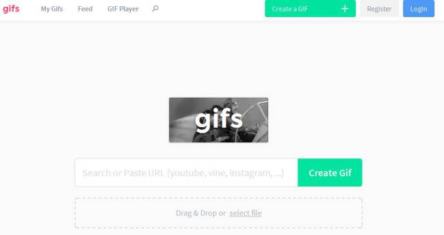 Come trasformare i video di YouTube in GIF animate con GIFs