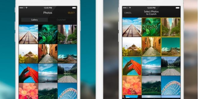 Gestire foto su Android e iOS con Crunch Gallery