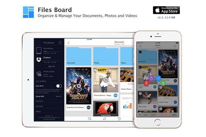 Gestire foto su Android e iOS con FilesBoard