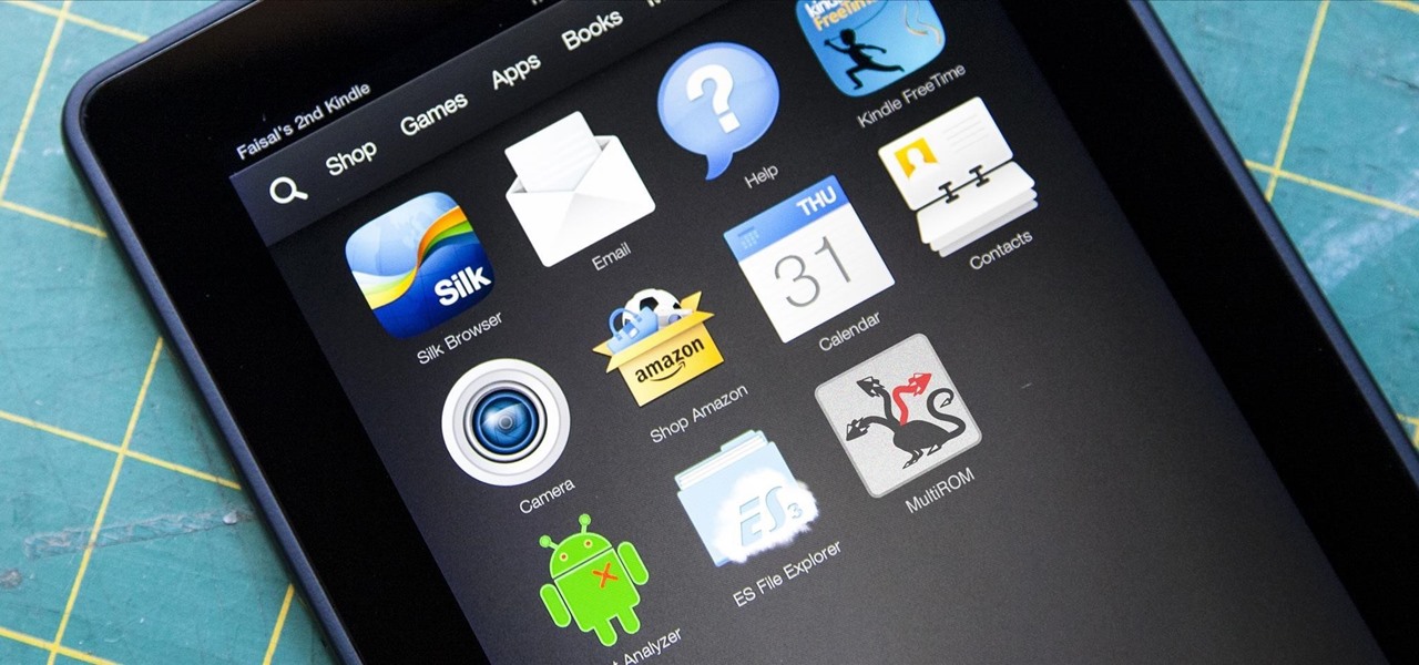 Installare qualsiasi App Android sul Kindle Fire