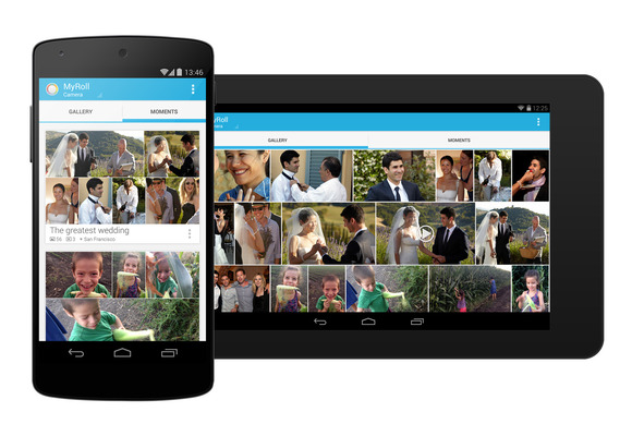 Gestire foto su Android e iOS con MyRoll