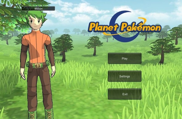 Immagine del gioco Planet Pokemon