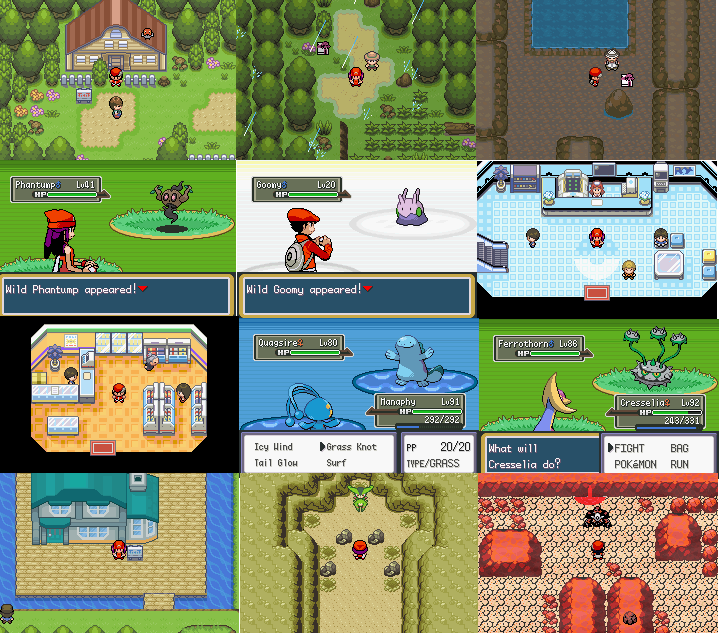 Immagine del gioco Pokemon Dark Rising