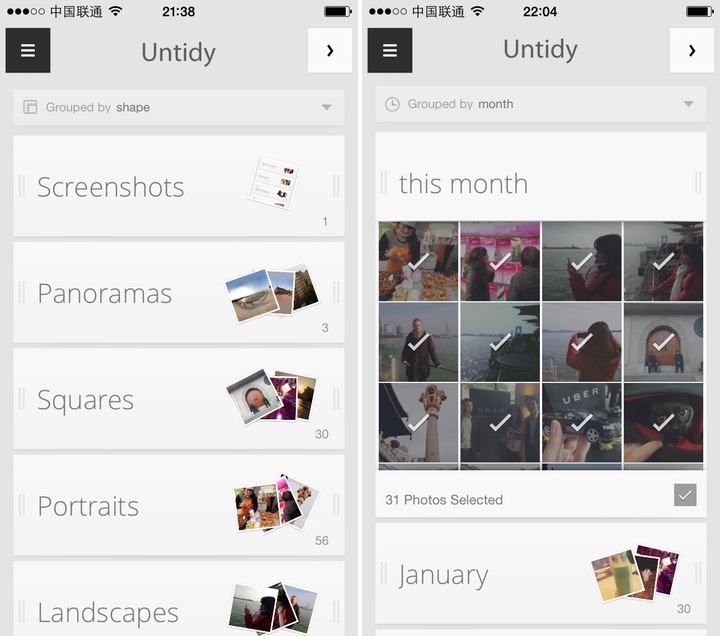 Gestire foto su Android e iOS con Tidy