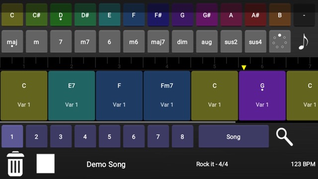 5 Alternative a Garageband per Android - EasyBand Lite