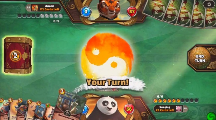 8 Giochi Simili a Clash Royale per Android e iOS - Kung Fu Panda