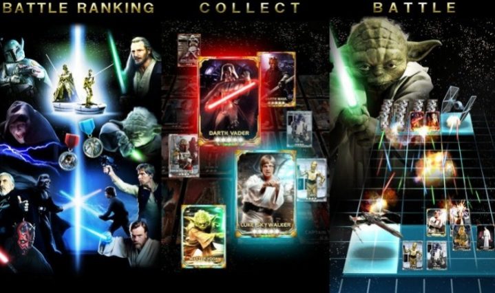 8 Giochi Simili a Clash Royale per Android e iOS - Star Wars Force Collection